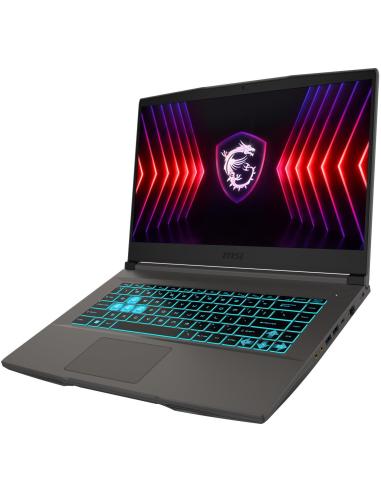 MSI Thin 15 B12UCX-1682XES156 Intel Core i5-12450H/16GB/512GB SSD/RTX 2050/15.6" FreeDOS