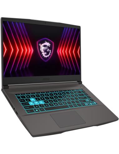 MSI Thin 15 B12UCX-1682XES156 Intel Core i5-12450H/16GB/512GB SSD/RTX 2050/15.6" FreeDOS