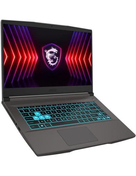 MSI Thin 15 B12UCX-1682XES156 Intel Core i5-12450H/16GB/512GB SSD/RTX 2050/15.6" FreeDOS