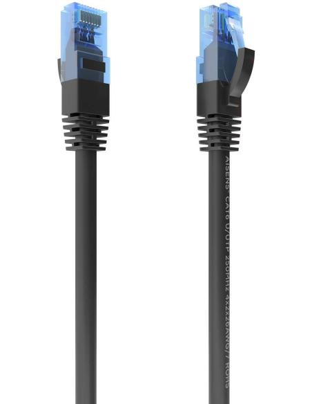 Aisens A135-0842 Cable de Red RJ-45 Cat.6 UTP 75cm Negro