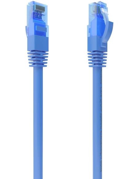 Aisens A135-0795 Cable de Red RJ-45 Cat.6 UTP 25cm Azul
