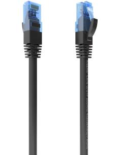 Aisens A135-0839 Cable de Red RJ-45 Cat.6 UTP 25cm Negro-ANEAHE0954