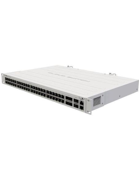 MikroTik CRS354-48G-4S+2Q+RM Switch Gestionado L2 48 Puertos Gigabit + 4 SFP+