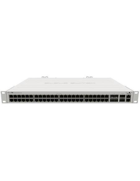 MikroTik CRS354-48G-4S+2Q+RM Switch Gestionado L2 48 Puertos Gigabit + 4 SFP+