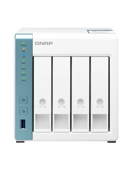 Qnap TS-451D2-4G NAS 4 Bahías