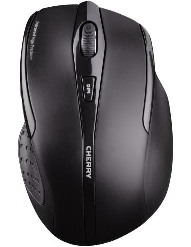 Cherry JW-T0100 Ratón Inalámbrico 1750DPI Negro