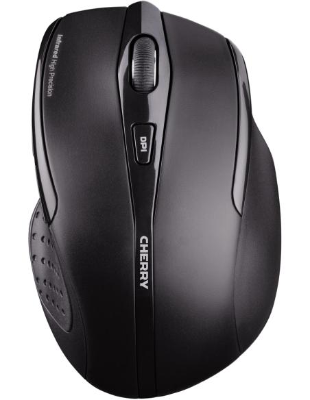 Cherry JW-T0100 Ratón Inalámbrico 1750DPI Negro