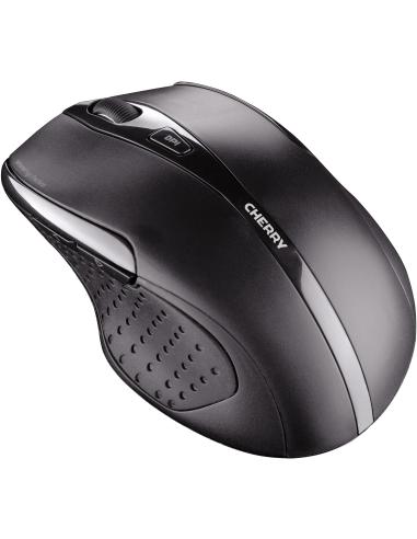 Cherry JW-T0100 Ratón Inalámbrico 1750DPI Negro