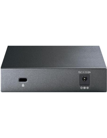 TP-Link TL-SG105S Switch L2 5 Puertos Gigabit Ethernet
