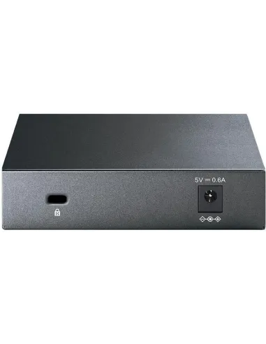 TP-Link TL-SG105S Switch L2 5 Puertos Gigabit Ethernet