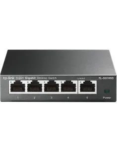 TP-Link TL-SG105S Switch L2 5 Puertos Gigabit Ethernet-NSWSSO0328