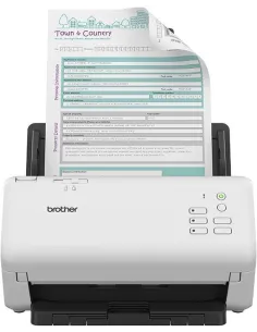 Brother ADS-4300N Escáner Profesional de Sobremesa con Conexión a Red Cableada-FESESO0123