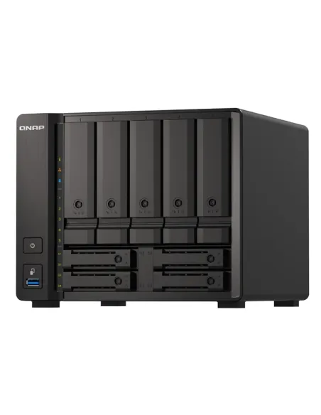 Qnap TS-h973AX-8G NAS 9 Bahías