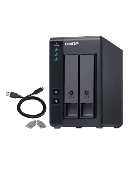 QNAP TR-002 Caja de Expansión para NAS