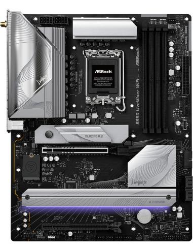 Asrock B860 LiveMixer WiFi