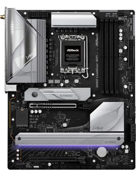 Asrock B860 LiveMixer WiFi
