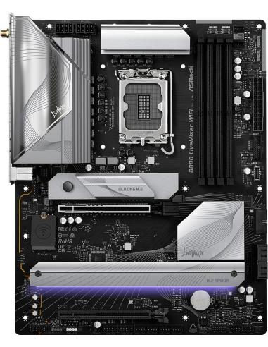 Asrock B860 LiveMixer WiFi