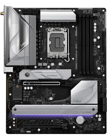 Asrock B860 LiveMixer WiFi