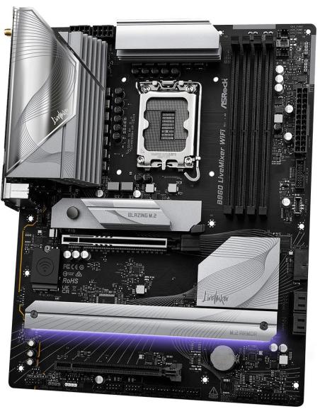 Asrock B860 LiveMixer WiFi