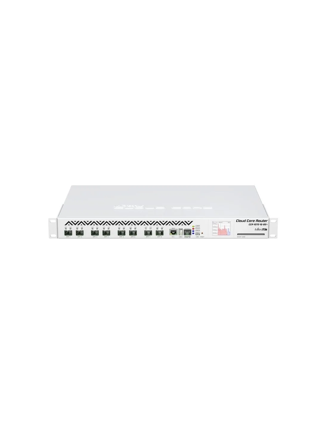 MikroTik CCR1072-1G-8S+ Router 1xGB 8xSFP+ L6