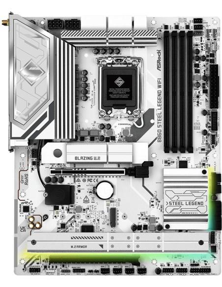 Asrock B860 Steel Legend WiFi