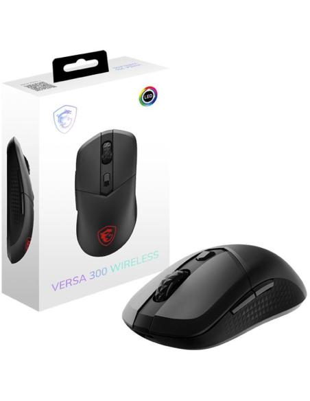MSI VERSA 300 WIRELESS Ratón Inalámbrico 8000 DPI