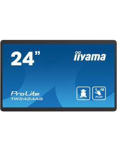 iiyama ProLite TW2424AS-B1 24" Pantalla Interactiva IPS 4K Ultra HD Negro-1374094