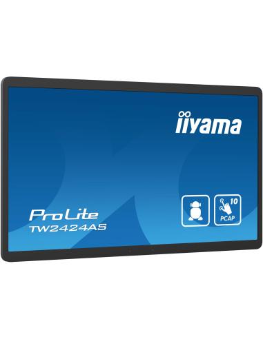 iiyama ProLite TW2424AS-B1 24" Pantalla Interactiva IPS 4K Ultra HD Negro