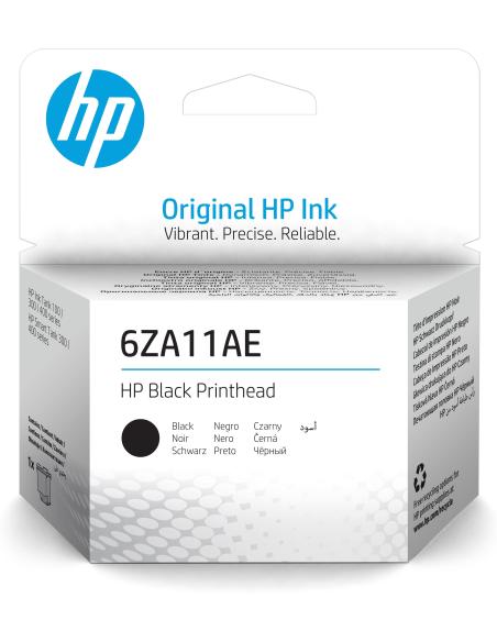 HP 6ZA11AE Cabezal de Impresión Negra