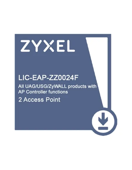 ZyXEL Licencia EAP ZyWALL USG VPN ATP Series