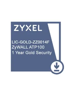 ZyXEL Licencia GOLD ATP100 Security Pack 1 Año-NPPPSW0034