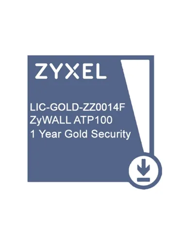 ZyXEL Licencia GOLD ATP100 Security Pack 1 Año