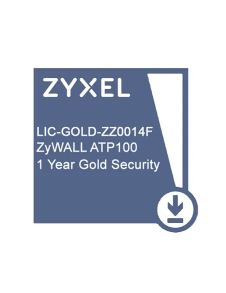 ZyXEL Licencia GOLD ATP100 Security Pack 1 Año