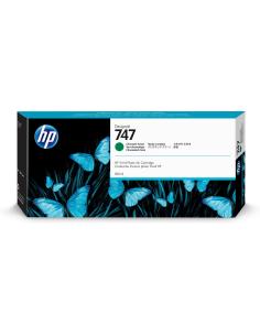 HP DesignJet 747 P2V84A Cartucho de Tinta Verde Cromático-1345263
