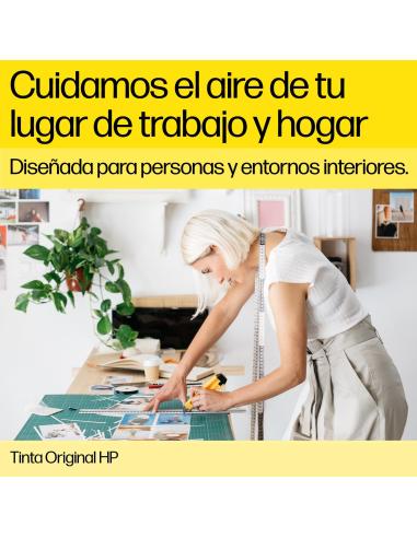 HP DesignJet 747 P2V84A Cartucho de Tinta Verde Cromático