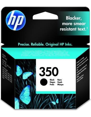 HP 350 Cartucho de Tinta Negro