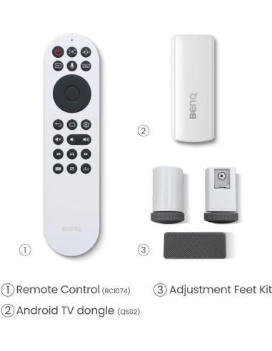 BenQ X3100i Proyector ANSI DLP UHD 4K 3300 Lúmenes Negro