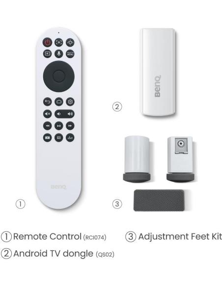 BenQ X3100i Proyector ANSI DLP UHD 4K 3300 Lúmenes Negro