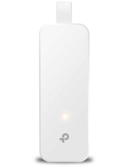 TP-Link UE300 Adaptador USB-A a RJ-45 Ethernet Gigabit Blanco