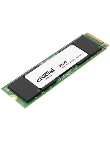 Crucial E100 SSD M.2 480GB PCIe Gen 4 NVMe