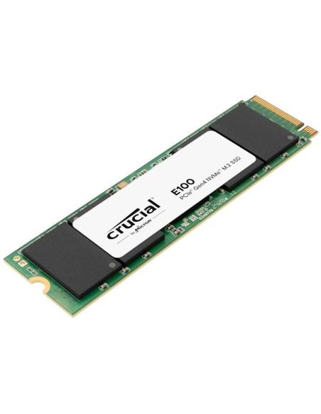 Crucial E100 SSD M.2 480GB PCIe Gen 4 NVMe
