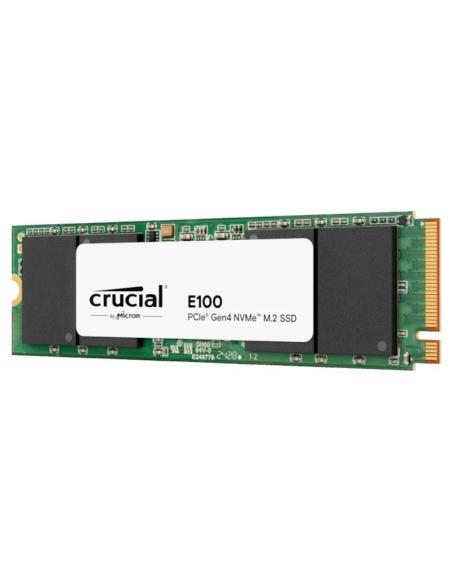 Crucial E100 SSD M.2 480GB PCIe Gen 4 NVMe