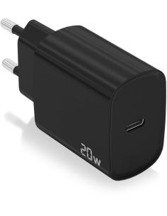 Aisens A110-0753 Cargador USB-C 20W Negro-ADAP59131