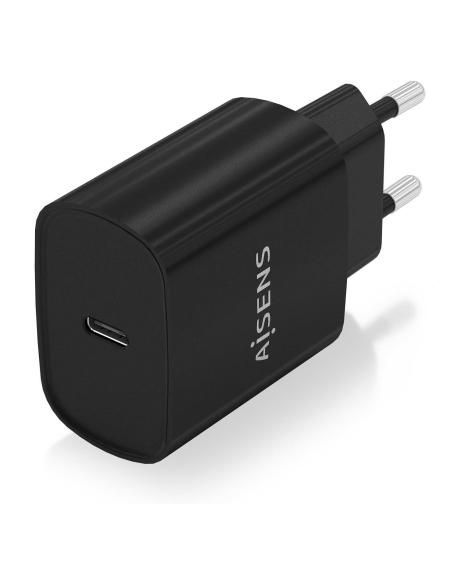Aisens A110-0753 Cargador USB-C 20W Negro