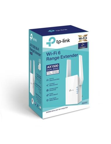 TP-Link RE505X Repetidor/Amplificador WiFi 6 AX1500 Doble Banda