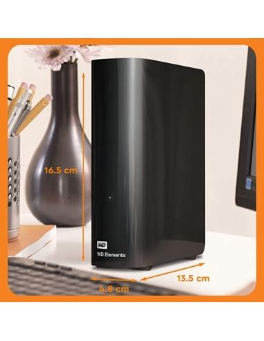 Western Digital Elements Desktop 8TB 3.5" USB 3.0