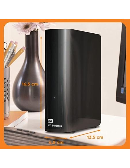 Western Digital Elements Desktop 8TB 3.5" USB 3.0
