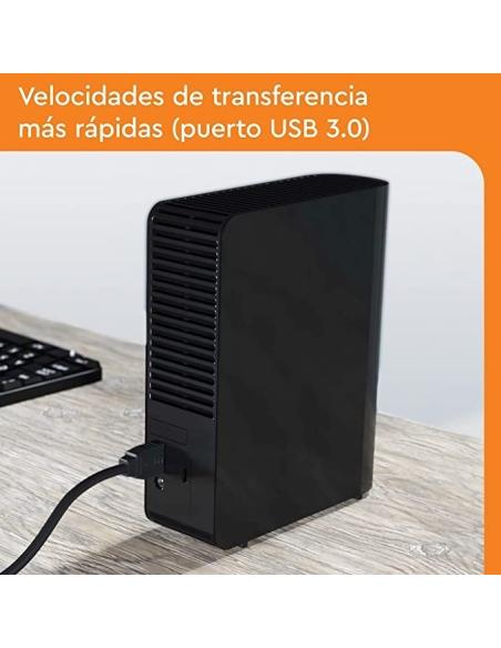 Western Digital Elements Desktop 8TB 3.5" USB 3.0