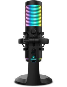 KROM KAZE Micrófono RGB Negro-1393069
