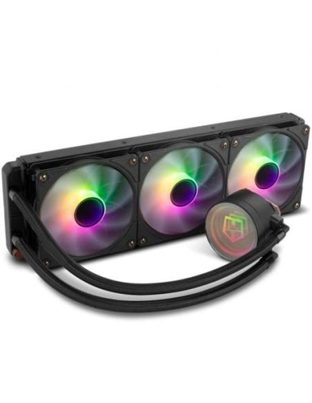 Nox Hummer M-360 ARGB Kit de Refrigeración Líquida 360mm Negro